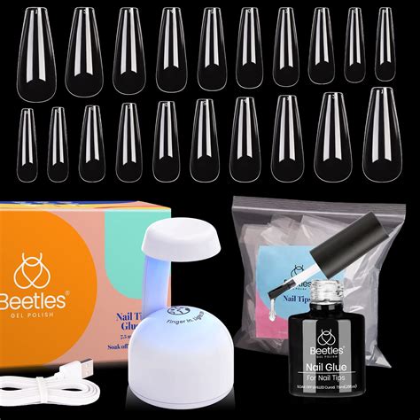 soft gel nail extensions kit